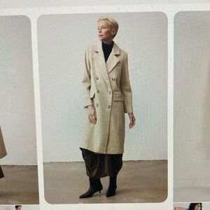 Ruti Wool Coat Oversized NWT